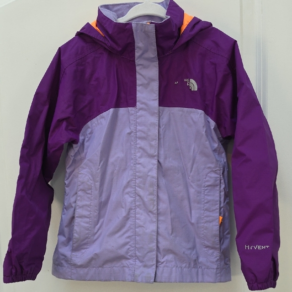 The North Face Other - The North Face Kids Two-Tone Purple Raincoat